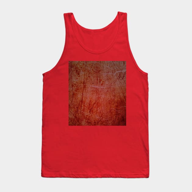 Just Plain Dirty Red Tank Top by Dirty Red Hearts